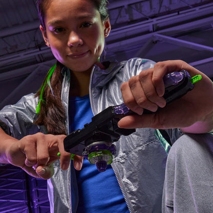 Hasbro - Beyblade X  (Deluxe Launcher Pack Top) Set Lanciatore Victory Rotaz. Dx