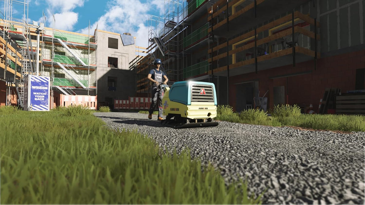 Construction Simulator: Evolution Ps5 Gioco Eu Ita Playstation 5 Builder Simulator