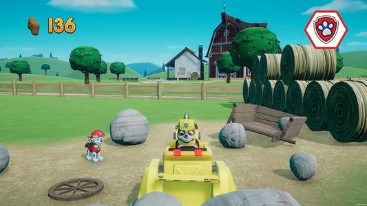 Paw Patrol On A Roll! Al Lavoro Ps4 Gioco Italiano Play Station 4 Eu Pow Nuovo