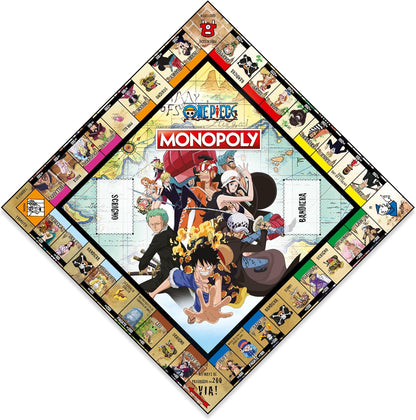 Hasbro Monopoly One Piece  Gioco in Scatola - Edizione Italiana OP Nuovo