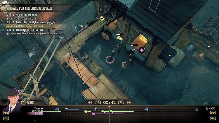 Peaky Blinders: Mastermind Ps4 Gioco Play Station 4 Nuovo Sigillato Netflix