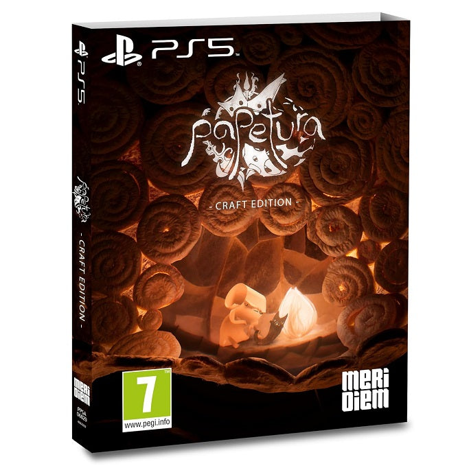 Papetura Craft Edition Ps5 Gioco Ita Eu Playstation 5 Videogioco Nuovo Limited
