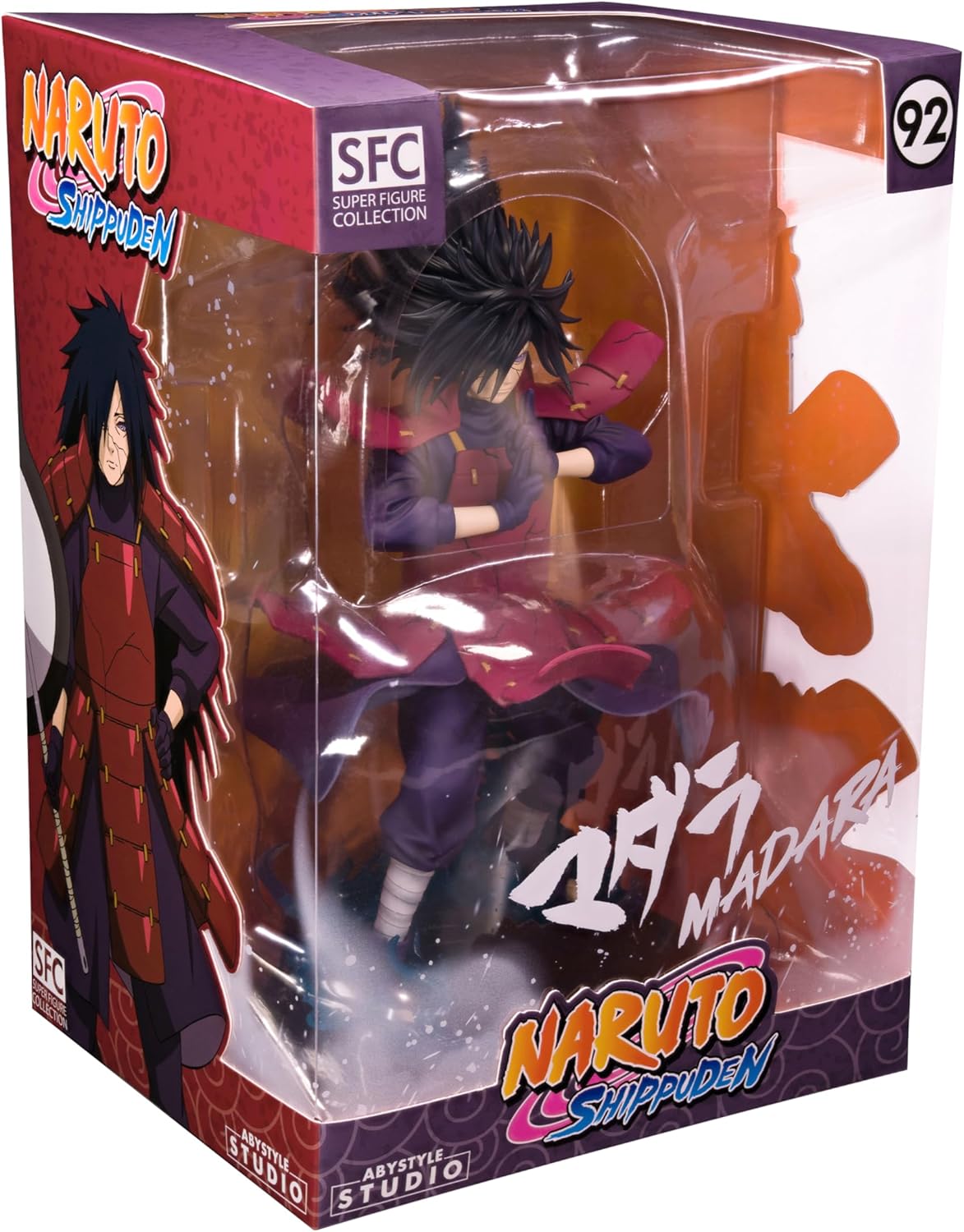 Abystyle SFC Naruto Shippuden: Madara Uchiha - Super Figure PVC 25 cm