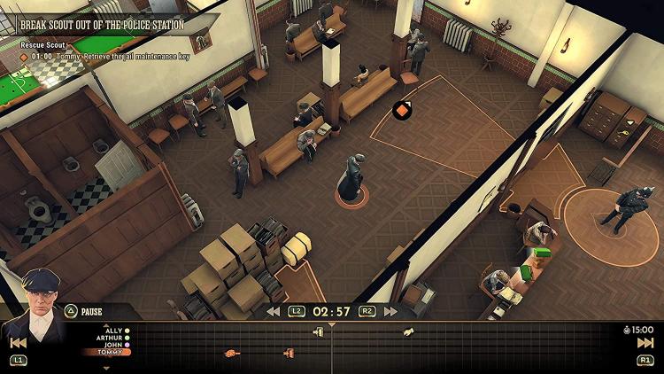 Peaky Blinders: Mastermind Ps4 Gioco Play Station 4 Nuovo Sigillato Netflix