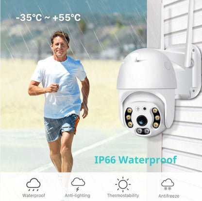 Telecamera Ip Cam Ptz Wifi Camera Sd Ip66 Wireless Da Esterno Speed Zoom 1080P