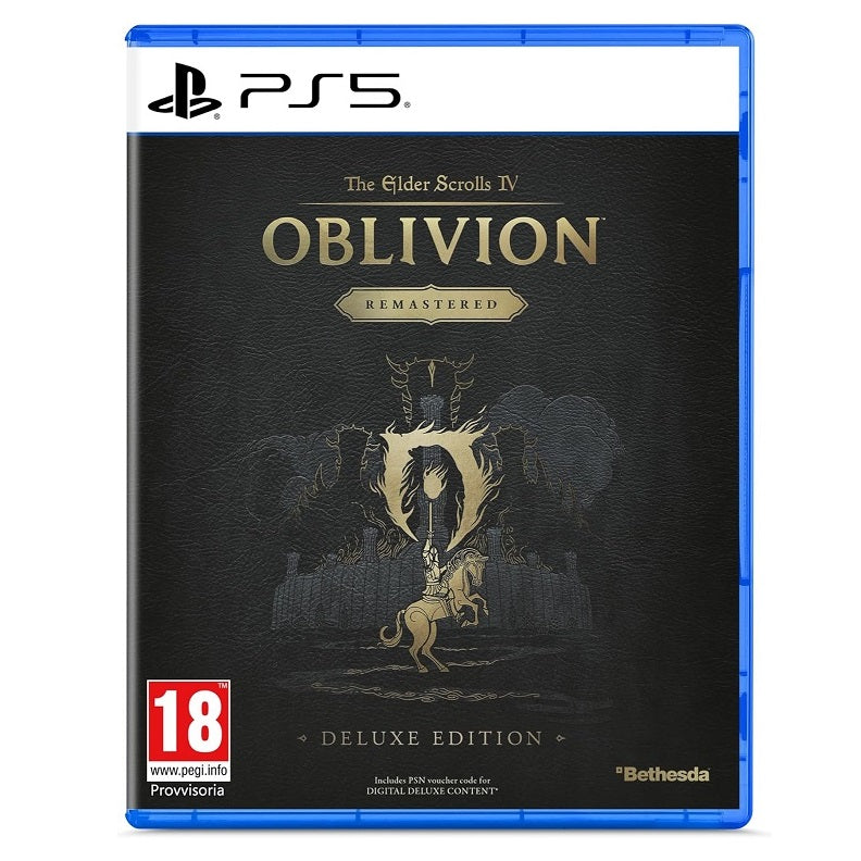 The Elder Scrolls IV: Oblivion Remastered Deluxe Edition Ps5 ITA Playstation 5