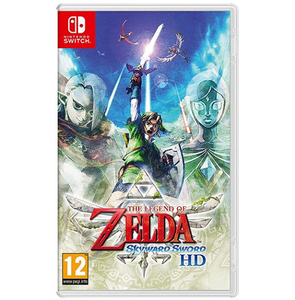 The Legend Of Zelda - Skyward Sword Hd Nintendo Switch Videogioco Italiano Nuovo