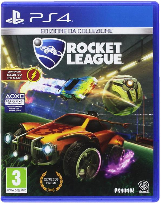 Rocket League Collector'S Edition Ps4 Videogioco Italiano Play Station 4 Pal Ita