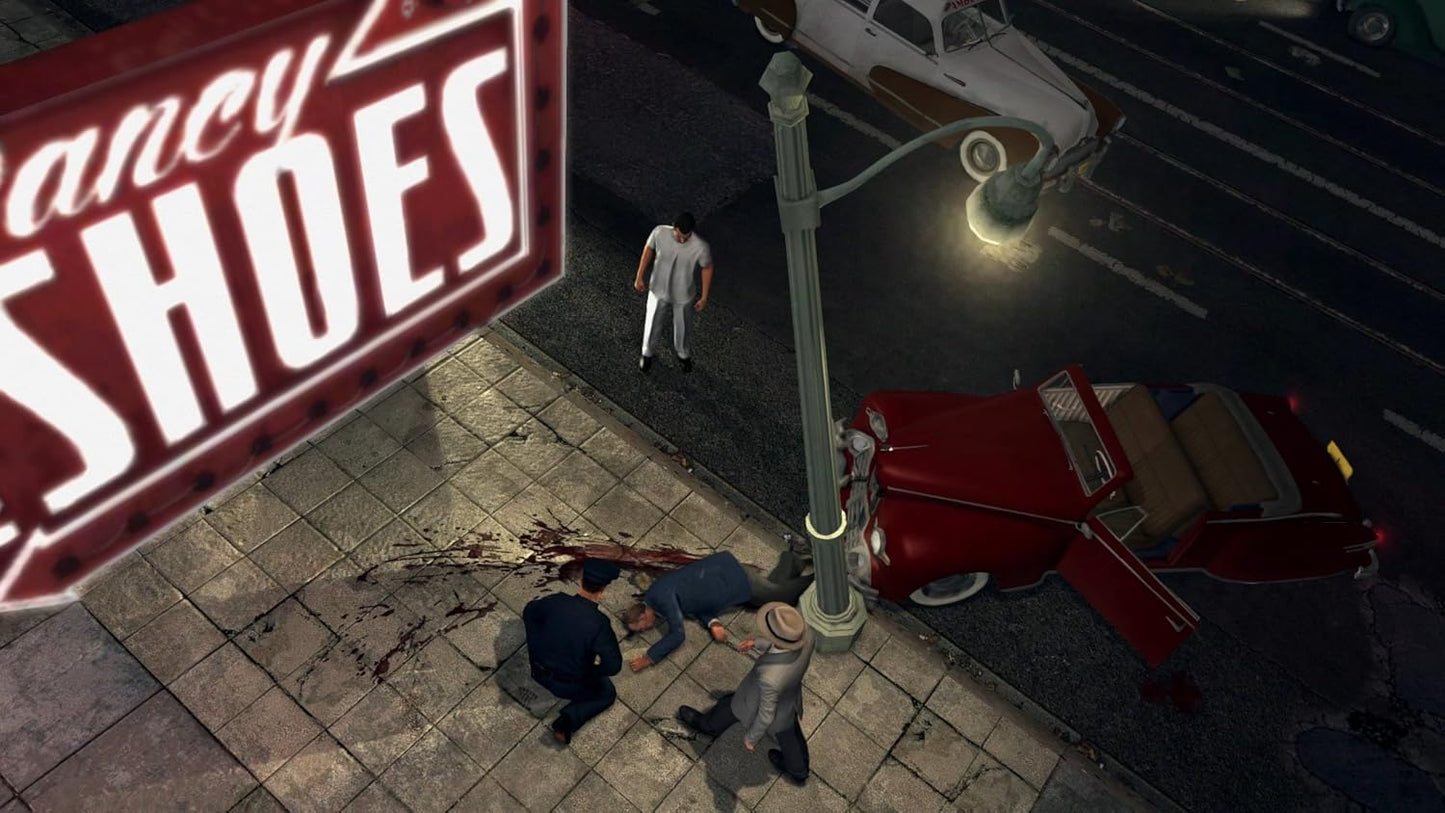 L.A. Noire Nintendo Switch Videogioco Multilingua Italiano Nuovo Sigillato