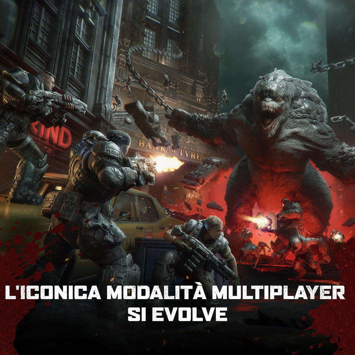 Gears of War E-Day – XBOX Series X | Disco Fisico Gioco ITA Nuovo