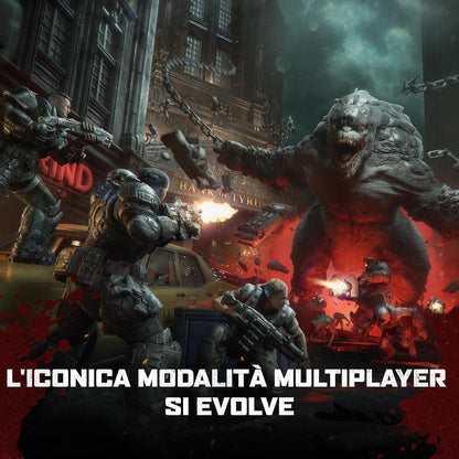 Gears of War E-Day – XBOX Series X | Disco Fisico Gioco ITA Nuovo
