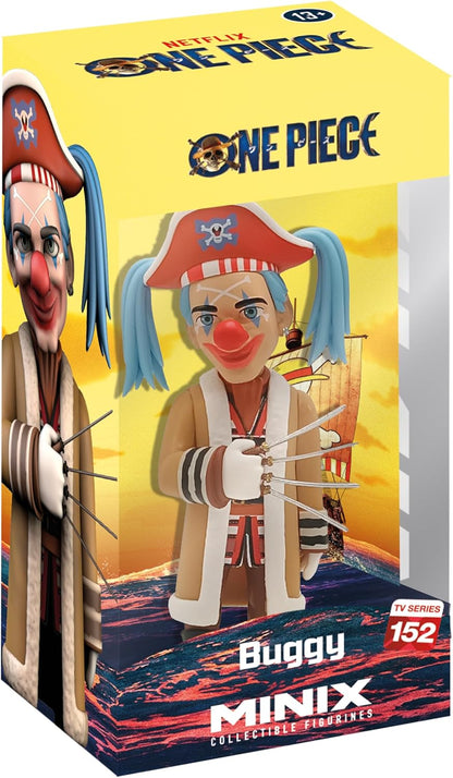Minix: Netflix One Piece - Buggy (TV Series 152) Figure PVC 12cm