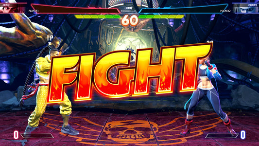 Street Fighter 6 years 1-2  Fighters Edition PS5 EU Videogioco Playstation 5