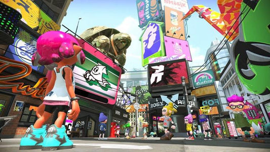 Splatoon 2 Nintendo Switch Videogioco Italiano Gioco Nuovo Sigillato Pal Ita