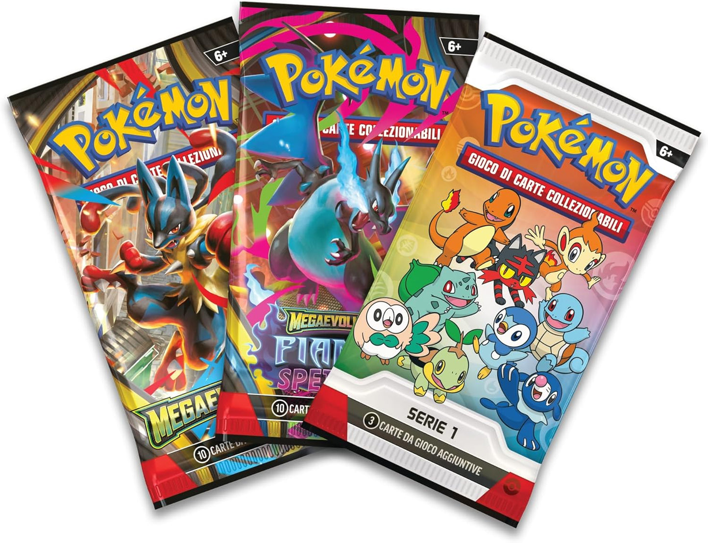 Pokémon GCC – Collezione Illustrazione Primi Compagni d’Avventura Serie 1