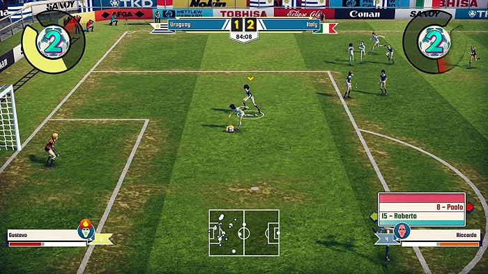 Legendary Eleven Ps4 Videogioco Playstation 4 Italiano Calcio Nuovo Sigillato