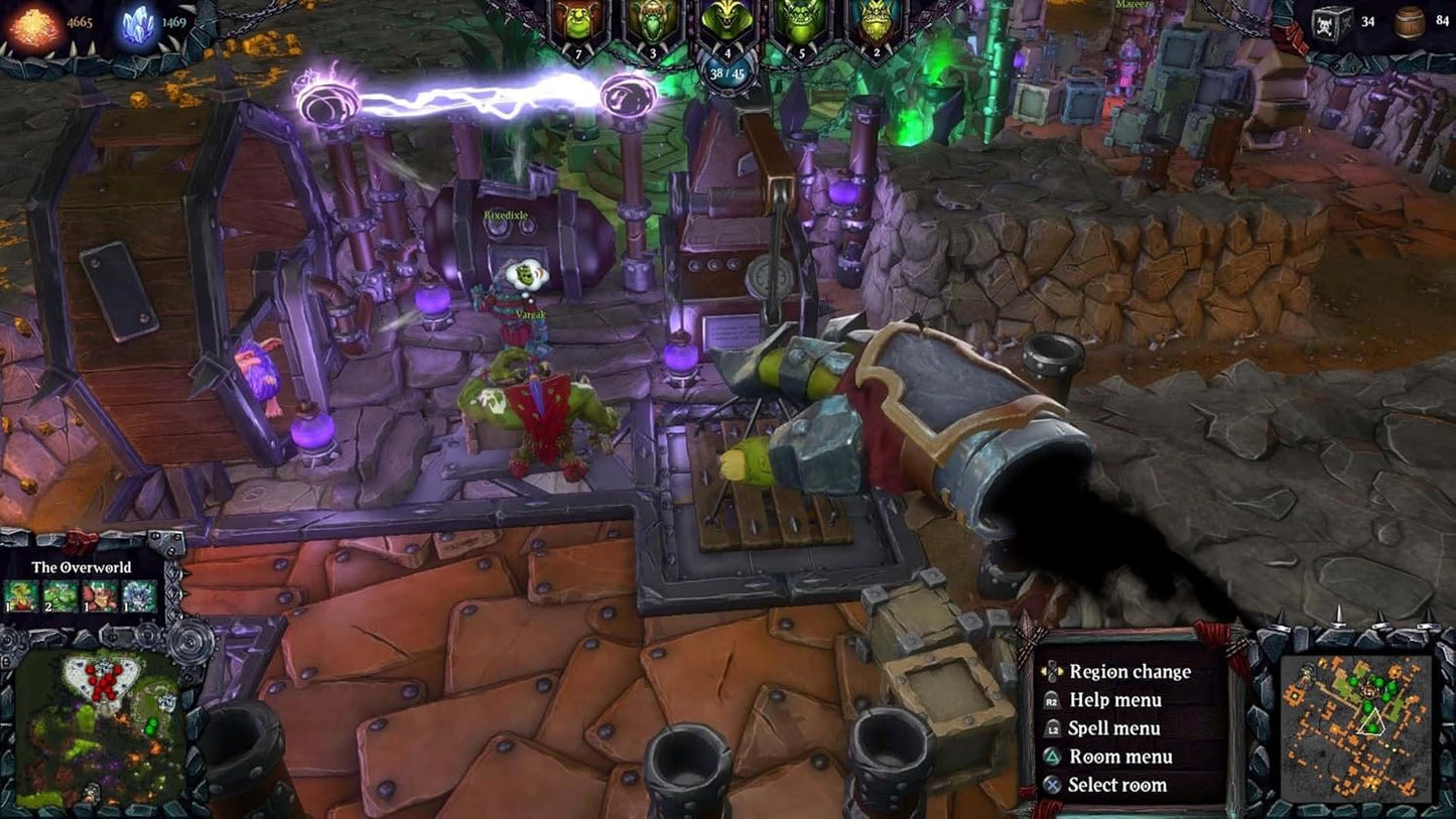 Dungeons II Ps4 Videogioco Playstation 4 Copertina Italiana Nuovo Sigillato