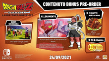 Dragon Ball Z Kakarot Nintendo Switch Videogioco Italiano Bandai Namco Nuovo