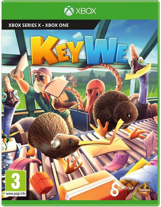 Keywe Xbox Serie X/One Microsoft Videogioco Nuovo Gioco Italiano Sigillato