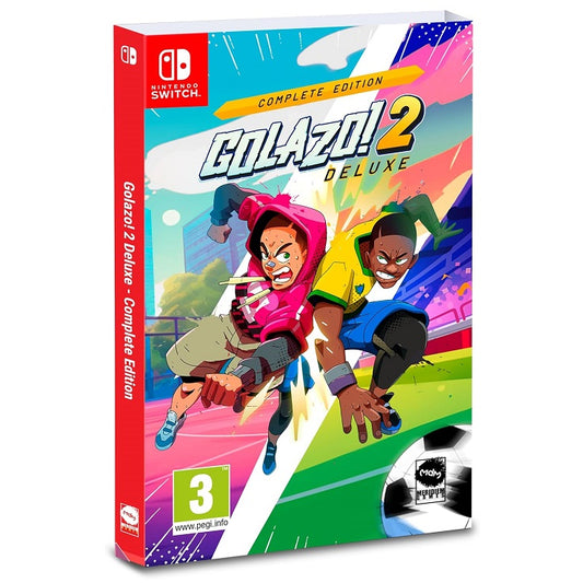 Golazo! 2 Deluxe Edition Nintendo Switch Gioco Italiano Football Soccer Golazo