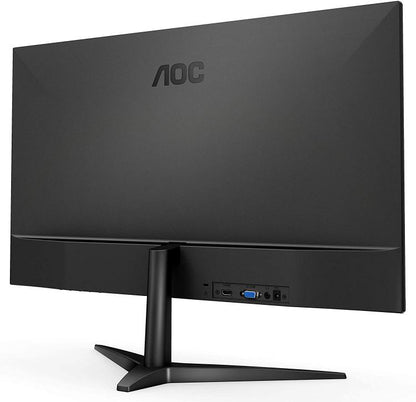 AOC MONITOR 22HBI LCD 21.5" IPS LED FHD 1920 x 1080 VGA HDMI NERO 1080p