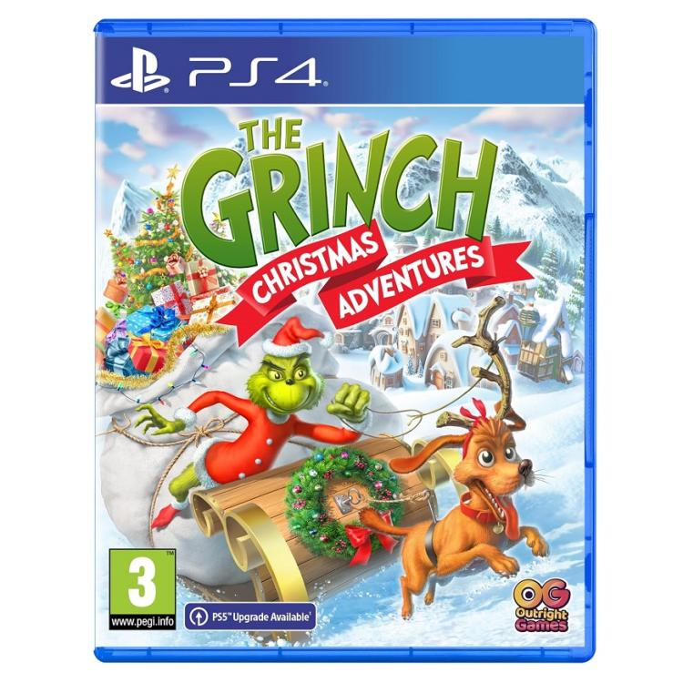 The Grinch: Christmas Adventures Ps4 Videogioco Playstation 4 Eu Italiano Nuovo