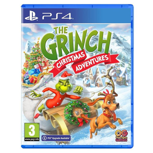 The Grinch: Christmas Adventures Ps4 Videogioco Playstation 4 Eu Italiano Nuovo