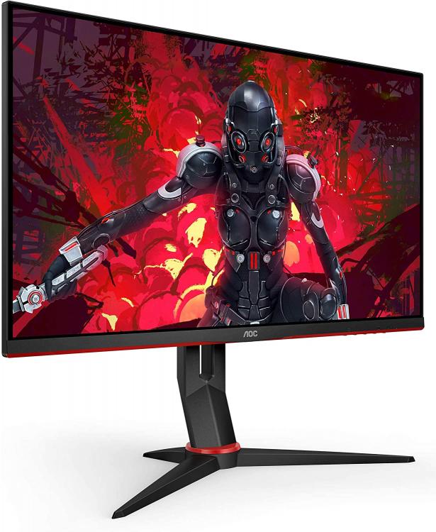 AOC MONITOR DA GAMING FLAT 27" LED HDMI 144HZ 27G2U/BK FULL HD HDMI USB NERO