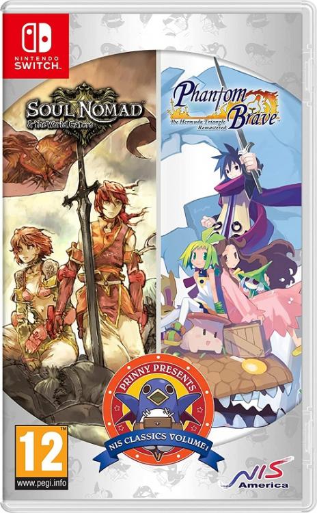 Prinny Presents Nis Classics Vol.1 Deluxe Edition Nintendo Switch Videogioco Ita