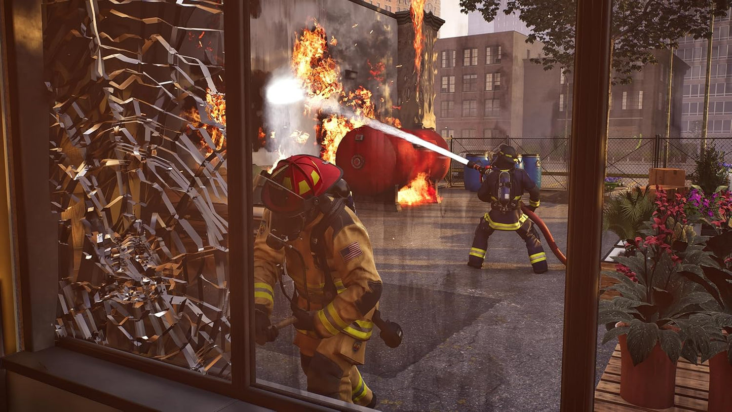 Firefighting Simulator: Ignite Ps5 Gioco Playstation 5 Eu ITA Nuovo Sigillato
