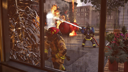 Firefighting Simulator: Ignite Ps5 Gioco Playstation 5 Eu ITA Nuovo Sigillato