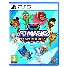 PJ Masks Power Heroes: Potente Alleanza PS5 Gioco Ita Eu Nuovo Sigillato