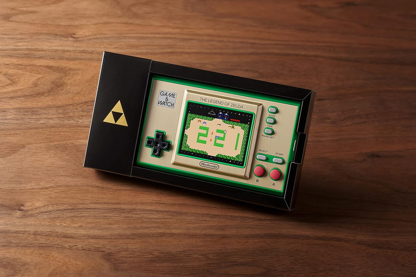 Nintendo Game & Watch The Legend Of Zelda 35Th Anniversary Limited