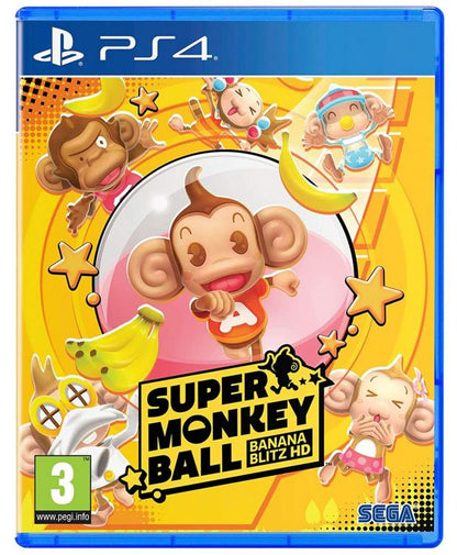 Super Monkey Ball Banana Blitz Hd Ps4 Gioco Italiano Playstation 4 Ape Escape