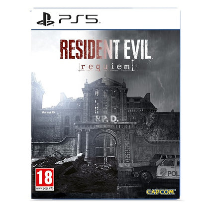 Resident Evil Requiem Lenticular Edition Ps5 Videogioco Eu Italiano Playstation 5 Nuovo