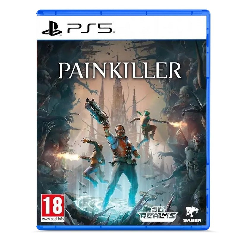 Painkiller Ps5 Videogioco Playstation 5 EU Italiano Gioco Nuovo Sigillato