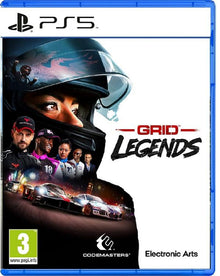 Grid Legends Ps5 Videogioco Plastation 5 Italiano Corse Standard Edition Nuovo