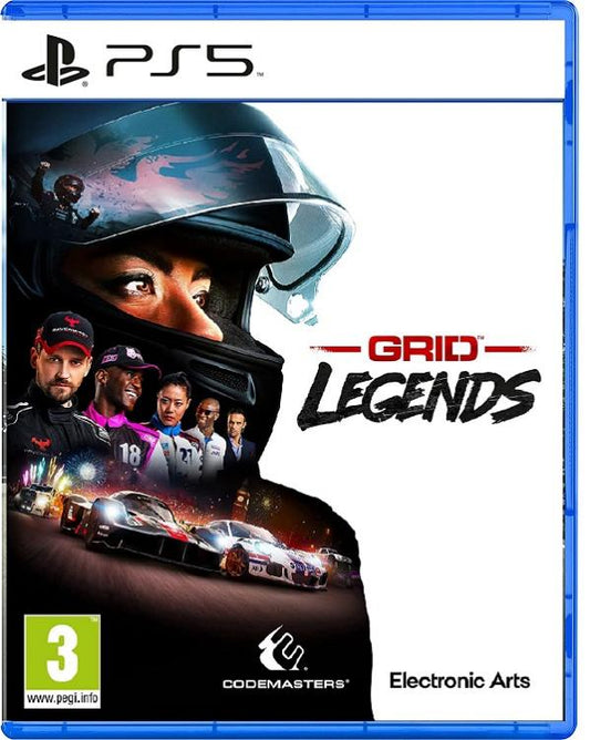 Grid Legends Ps5 Videogioco Plastation 5 Italiano Corse Standard Edition Nuovo