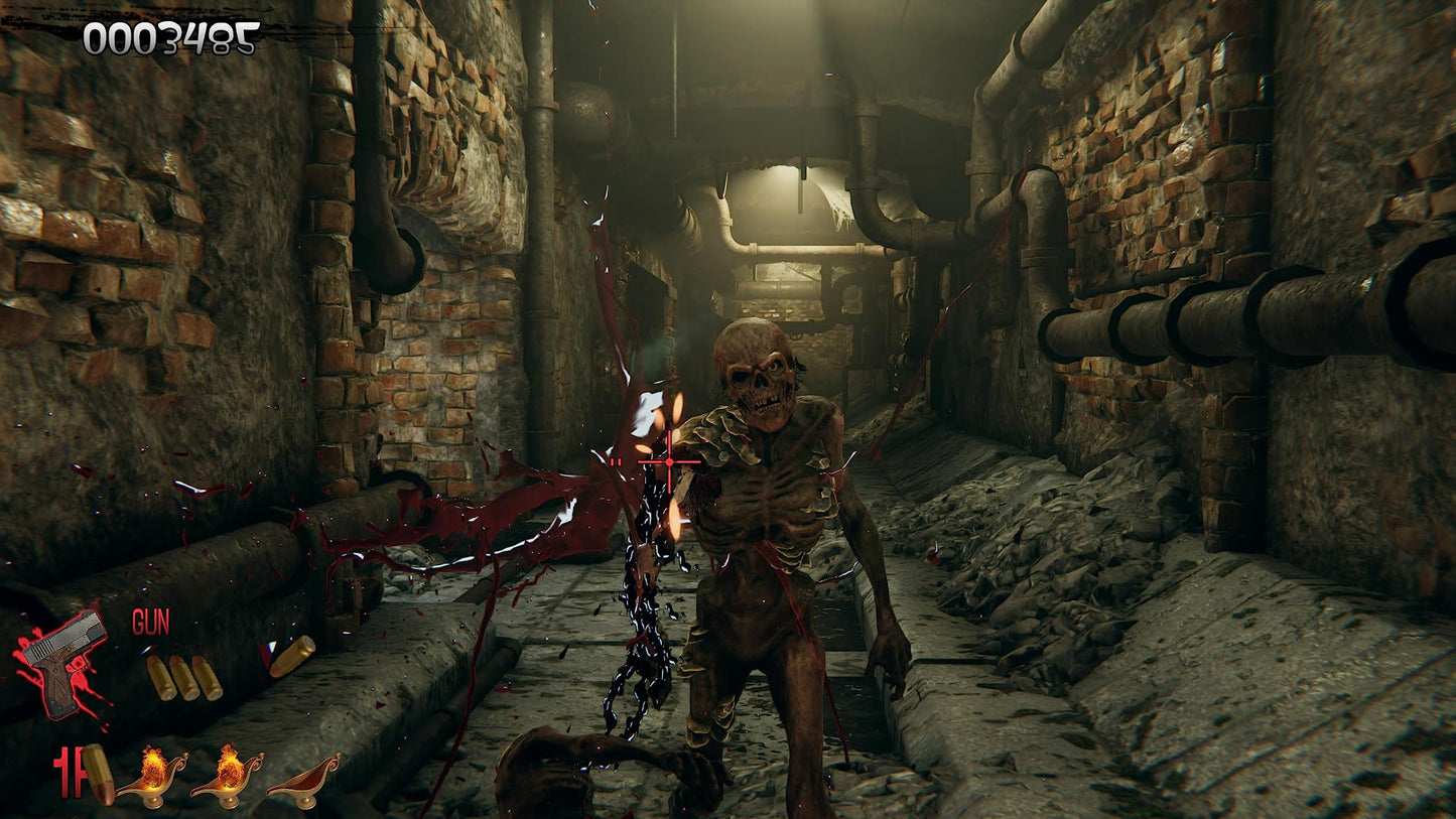 The House Of The Dead Remake Ps5 Gioco Playstation 5 Eu Ita Nuovo Sigillato