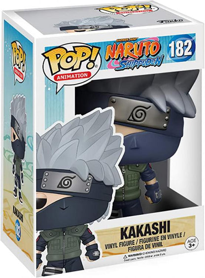 Funko Pop ! Animation Naruto Shippuden - (182) Kakashi Vinyl Figure 9Cm Boruto