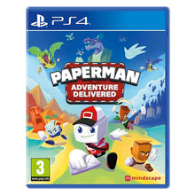 Paperman: Adventure Delivered PS4 Gioco Playstation 4 Italiano Nuovo