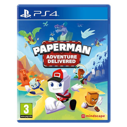 Paperman: Adventure Delivered PS4 Gioco Playstation 4 Italiano Nuovo