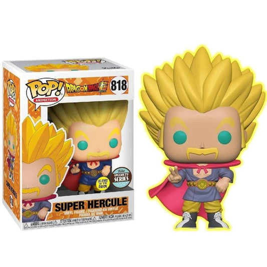 Funko Pop ! Dragon Ball Super (818) Super Hercule Special Gitd Super Satan 9Cm