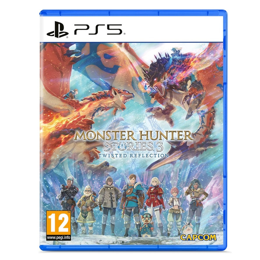 Monster Hunter Stories 3 Twisted Reflection Ps5 Gioco Ita Playstation 5 Nuovo