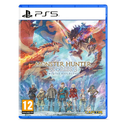 Monster Hunter Stories 3 Twisted Reflection Ps5 Gioco Ita Playstation 5 Nuovo
