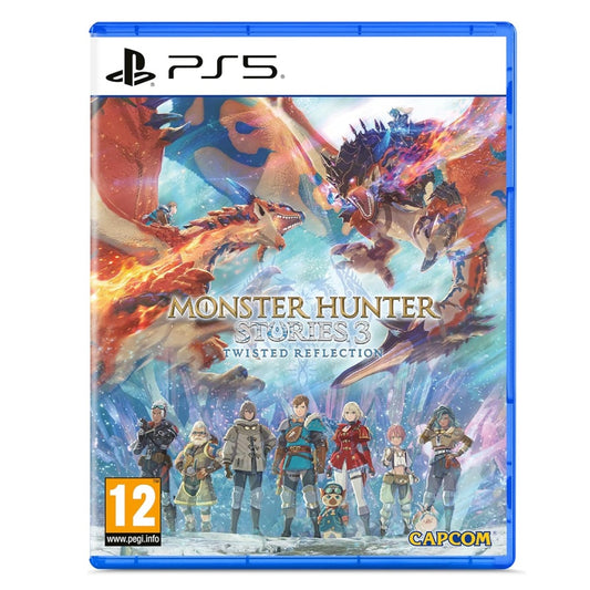 Monster Hunter Stories 3 Twisted Reflection Ps5 Gioco Ita Playstation 5 Nuovo