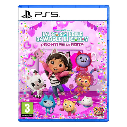 La casa delle Bambole di Gabby: Pronti Per La Festa - PS5 Gioco ITA Playstation 5 Nuovo