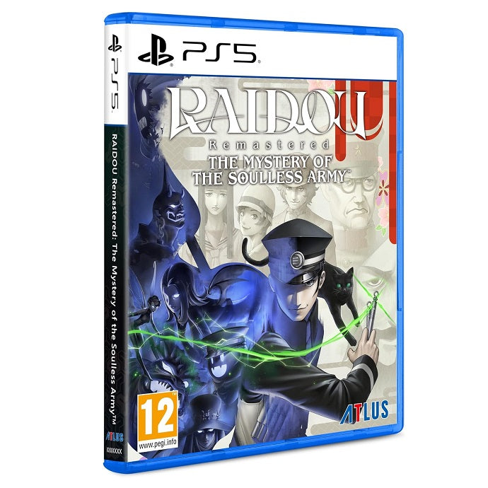 Raidou: Remastered - The Mystery Of The Soulless Army PS5 Gioco Pal Ita Nuovo