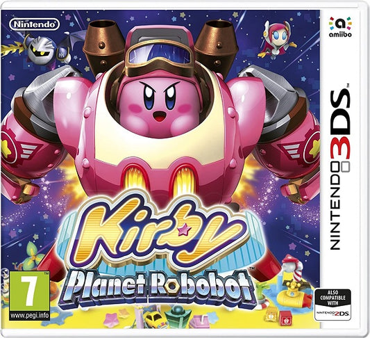 Kirby Planet Robobot Nintendo 3Ds 2Ds Videogioco Italiano Gioco Import Nuovo