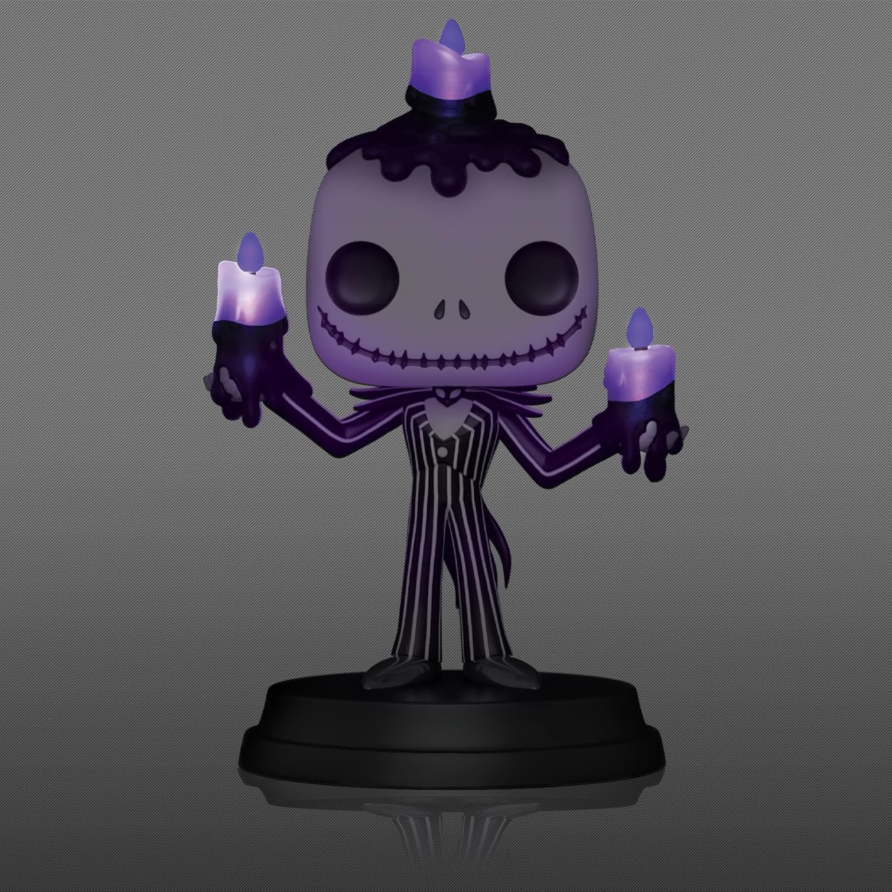 Funko Pop! The Nightmare Before Christmas (1501) Jack Skellington (Lights Up) - Vinyl Figure 15cm